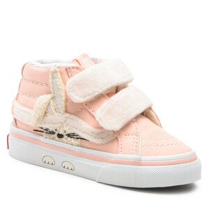 Sneakersy Vans - Sk8-Mid Reissue V VN0007Q4BM01 Garden Party Peach Dust.
