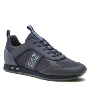 Sneakersy EA7 Emporio Armani - X8X027 XK219 S639 Tri.Blk Iris/Ash.Blu.