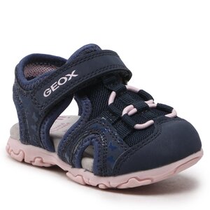 Sandále Geox - B Sandal Flaffee Gir B3557C05014C4002 M Navy.