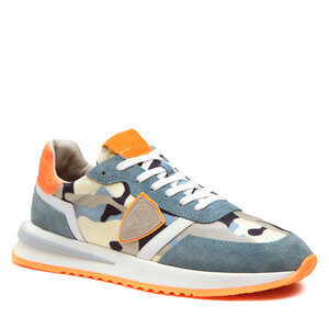 Sneakersy Philippe Model - Tropez 2.1 Low TYLU CP21 Bluette/Orange.
