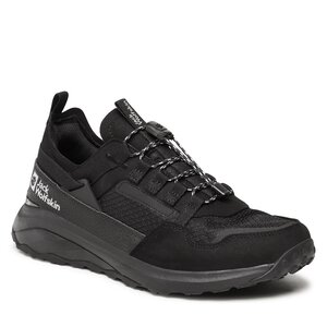 Sneakersy Jack Wolfskin - Dromoventure Athletic Low M 4057011 Black.