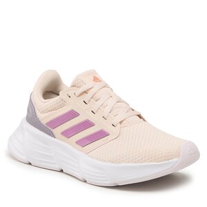 Topánky adidas - Galaxy 6 W GW4136 Bliss Orange/Pulse Lilac/Matt Purple Met.