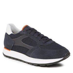 Sneakersy Geox - U Vicenda C U3581C 03G22 CF44M Navy/Dk Blue.