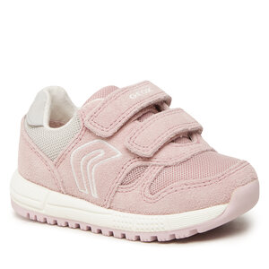 Sneakersy Geox - B Alben Girl B023ZA02014C8556 S Rose/Off White.