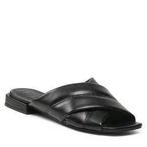 Šľapky Furla - Cross YF34FCR-U44000-O6000-4-401-20-IT Nero.