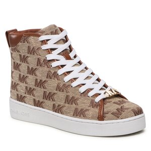 Sneakersy MICHAEL Michael Kors - Edie High Top 43S3NVFE1Y Beige/Ebony.