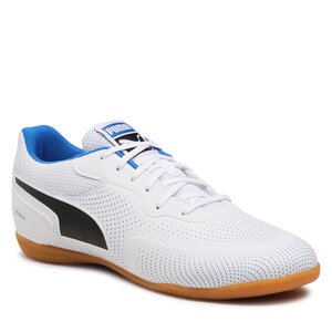 Topánky Puma - Truco III Jr 106935 04 White/Black/Team Royal.