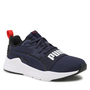 Sneakersy Puma - Wired Run Pure Jr 390847 03 Navy/Puma Black/Puma White.