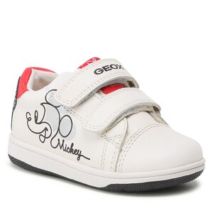 Sneakersy Geox - B New Flick Boy B351LA08554C0404 M White/Black.