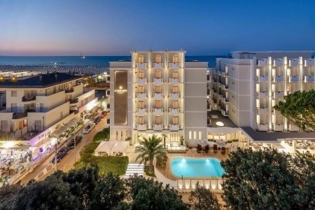 Taliansko Rimini Litoraneo Suite Hotel 5 dňový pobyt Raňajky Vlastná August 2026 (26/08/26-30/08/26)