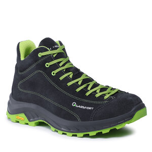 Trekingová obuv GARSPORT - Rozes Mid GDT1030018 Antracite/Lime 2006.
