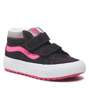 Sneakersy Vans - Sk8-Mid Reissue V VN0A5KROYU71 Navy/Pink Glo.