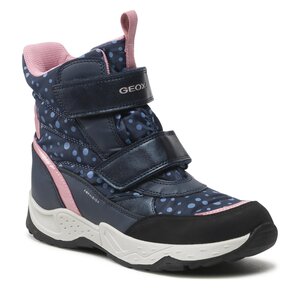 Snehule Geox - J Sentiero G.B Abx C J26FVC 0MNNF C0694 D Navy/Pink.