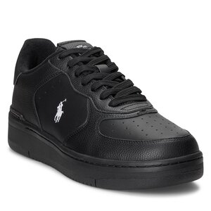 Sneakersy Polo Ralph Lauren - Masters Crt 809891791002 Black/Black/White Pp.