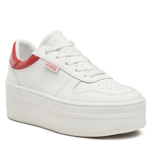 Sneakersy Guess - Lifet FL6LIF LEA12 WHIRE.