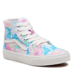 Sneakersy Vans - Sk8-Hi Tapered VN0007PZ6GL1 Sunny Day Multi/True Whit.