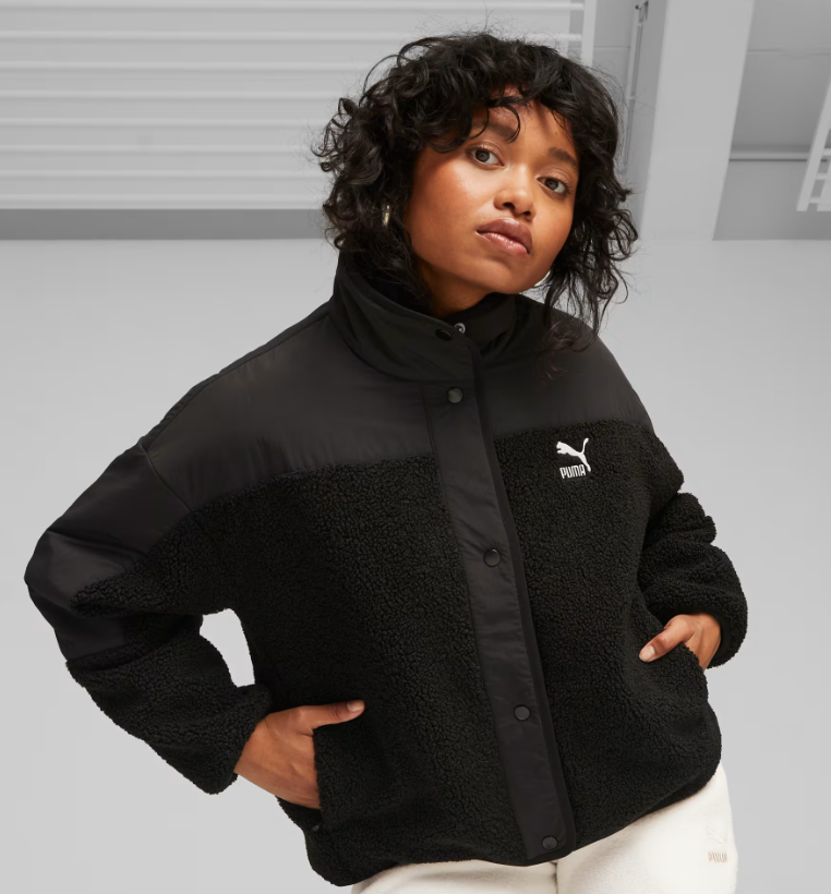 Puma Classics Sherpa Jacket XL.