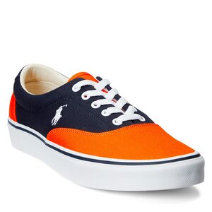 Sneakersy Polo Ralph Lauren - Keaton 816892920004 Navy/Orange.