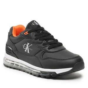 Sneakersy Calvin Klein Jeans - Low Cut Lace-Up Sneaker V3B9-80388-0289 S Black 999.