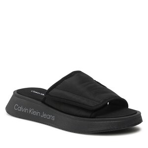 Šľapky Calvin Klein Jeans - Prefresato Sandal Softny YW0YW00968 Black BDS.