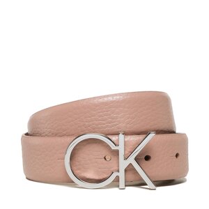 Dámsky opasok CALVIN KLEIN - Re-Lock Ck Logo Belt 30mm Pbl K60K610413 GBI.