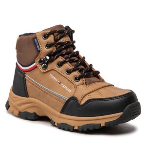 Čižmy Tommy Hilfiger - Tech Bootie T3B5-32540-148 M Cognac 582.