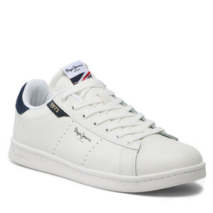 Sneakersy Pepe Jeans - Player Basic PMS30902 White 800.