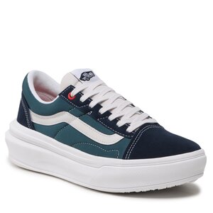 Sneakersy Vans - Old Skool Over VN0A7Q5EY271 Pop Color Navy/Grey.