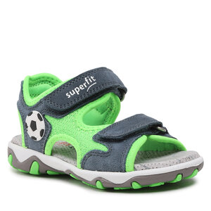 Sandále Superfit - 1-009469-8030 S Blue/Lightgreen.