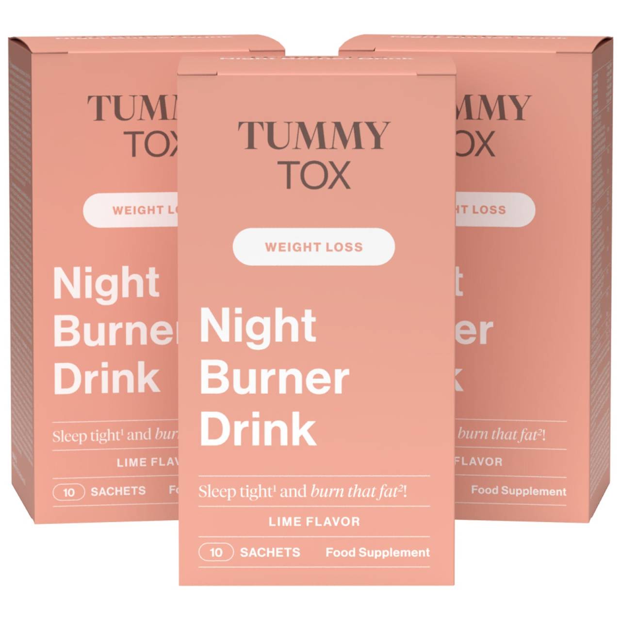 Night Burner Drink Intense TummyTox 1+2 GRATIS.