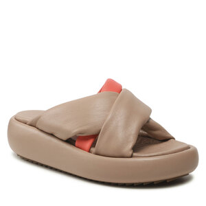 Šľapky Inuikii - Bubble Strap 70103-305 Beige.