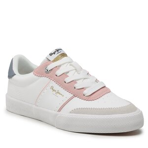 Sneakersy Pepe Jeans - Kenton Hami 23 G PGS30567 White 800.