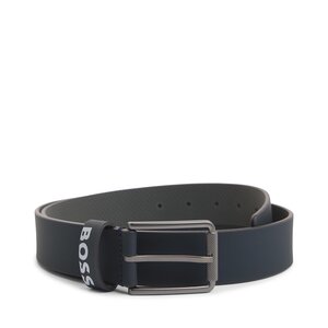 Pánsky opasok Boss - 50486756 Dark Blue 401.