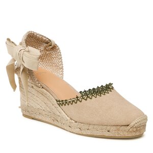 Espadrilky Castañer - Comin/6/002 Sand 2017.