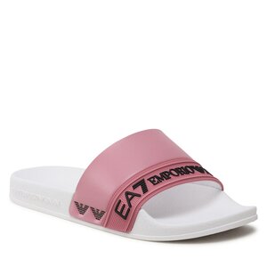 Šľapky EA7 Emporio Armani - XCP011 XK277 S659 White/Foxglove.