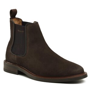 Členková obuv s elastickým prvkom Gant - St Arkon 25653373 Dark Brown G46.