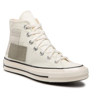 Plátenky Converse - Chuck 70 Hi A00734C Egret/Light Bone.