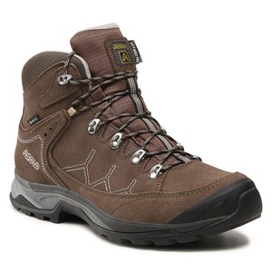 Trekingová obuv Asolo - Falcon Lth Gv Mm GORE-TEX A40044 00 A553 Dark Brown/Dark Brown.