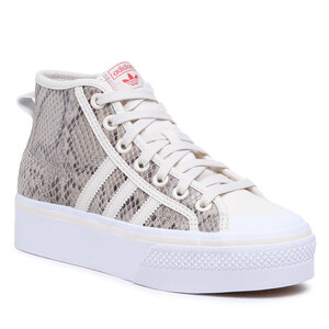 Topánky adidas - Nizza Platform Mid W HQ1981 Wonwhi/Wonwhi/Cblack.