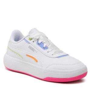Sneakersy Puma - Tori Pixie 387611 05 White/Clementine/Purple/Lily.