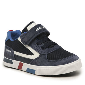 Sneakersy Geox - B Kilwi Boy B35A7B01422C4211 S Navy/White.