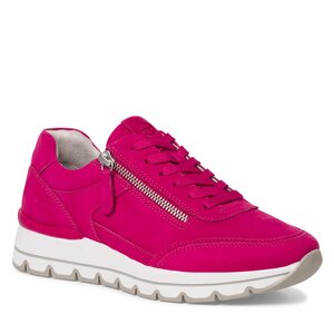 Sneakersy Tamaris - 1-23725-30 Fuxia Nubuc 518.