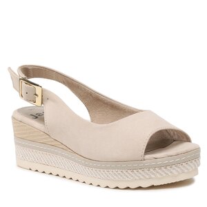 Sandále Jana - 8-29660-20 Beige 400.