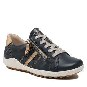 Sneakersy Remonte - R1432-14 Blau Kombi.