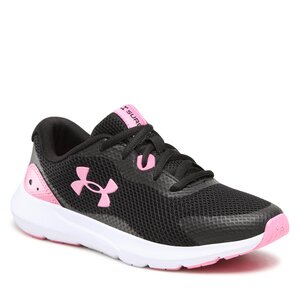 Topánky Under Armour - Ua Ggs Surge 3 3025013-001 Blk/Pnk.