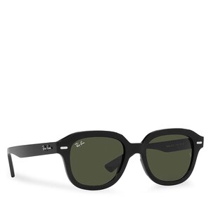 Slnečné okuliare Ray-Ban - Erik 0RB4398 901/31 Black/Green.