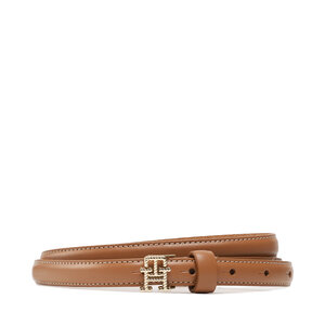 Dámsky opasok Tommy Hilfiger - Th Logo High Waist 1.5 AW0AW14624 0HD.