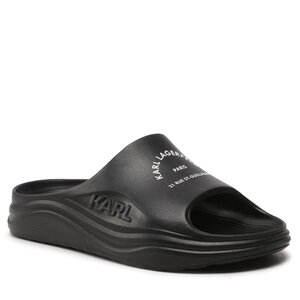 Šľapky KARL LAGERFELD - KL75008 Black Eco Eva.