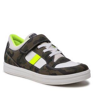 Sneakersy Primigi - 3877622 D Mimetic Military-White.