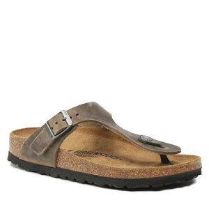 Žabky Birkenstock - Gizeh Bs 1019383 Faded Khaki.